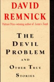 Tapa de The Devil Problem & Other True Stories