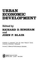 Tapa de Urban economic development