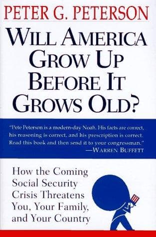 Tapa de Will America grow up before it grows old?