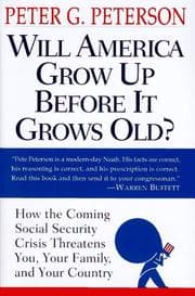 Tapa de Will America grow up before it grows old?