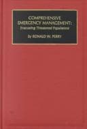 Tapa de Comprehensive emergency management