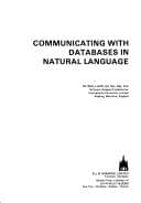 Tapa de Communicating with databases in natural language