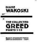 Tapa de The collected greed, parts 1-13
