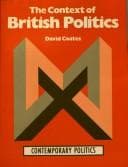 Tapa de The context of British politics