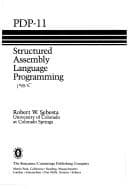 Tapa de PDP-11, structured assembly language programming