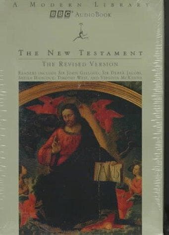 Tapa de The New Testament
