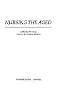 Tapa de Nursing the aged