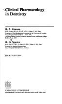 Tapa de Clinical pharmacology in dentistry