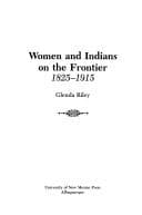 Tapa de Women and Indians on the frontier, 1825-1915