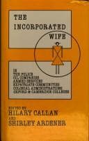 Tapa de The Incorporated wife