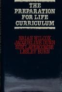 Tapa de The Preparation for life curriculum