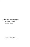 Tapa de Harriet Martineau