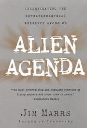 Tapa de Alien Agenda