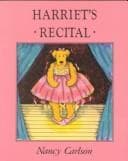 Tapa de Harriet's recital