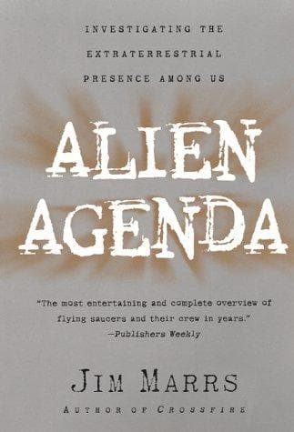 Tapa de Alien Agenda