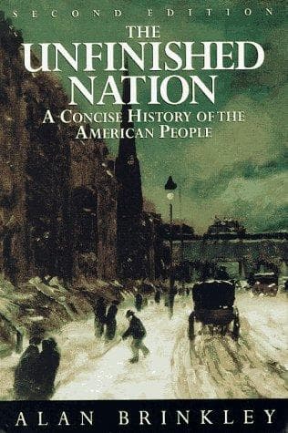 Tapa de Unfinished Nation, The