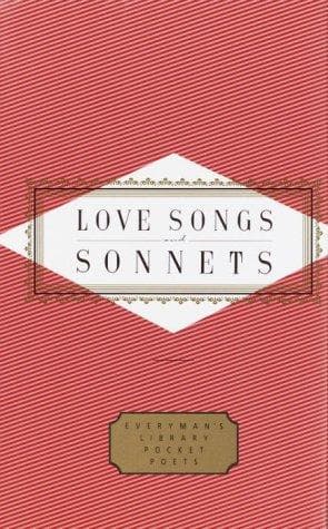 Tapa de Love songs and sonnets