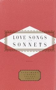Tapa de Love songs and sonnets