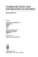 Tapa de Communication and information economics