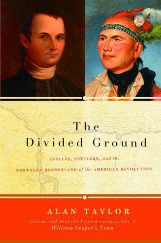 Tapa de The divided ground