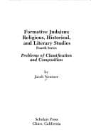 Tapa de Formative Judaism