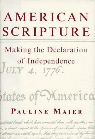 Tapa de American scripture