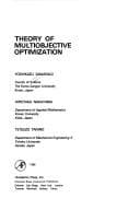 Tapa de Theory of multiobjective optimization