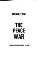 Tapa de The Peace War