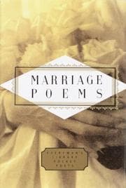 Tapa de Marriage Poems