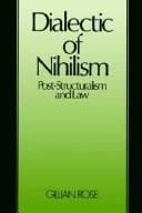Tapa de Dialectic of nihilism