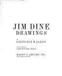 Tapa de Jim Dine drawings