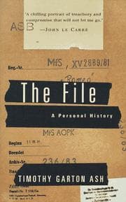 Tapa de The File
