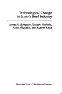 Tapa de Technological change in Japan's beef industry