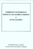 Tapa de Cohomology of quotients in symplectic and algebraic geometry
