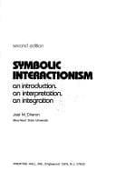 Tapa de Symbolic interactionism