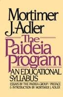 Tapa de The Paideia program
