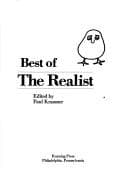 Tapa de Best of the Realist