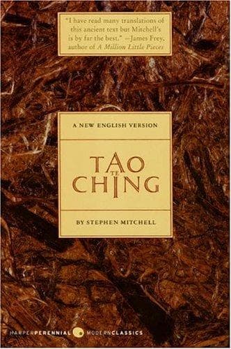 Tapa de Tao Te Ching