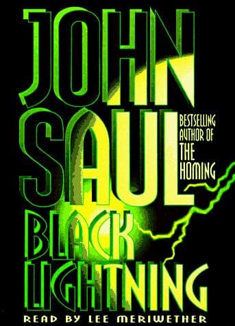 Tapa de Black Lightning (Price-Less Audio)