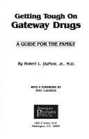 Tapa de Getting tough on gateway drugs