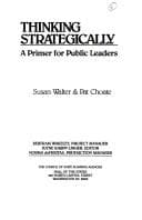 Tapa de Thinking strategically