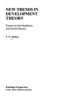 Tapa de New trends in development theory