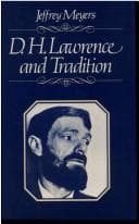Tapa de D.H. Lawrence and tradition
