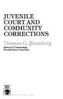 Tapa de Juvenile court and community corrections