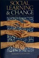 Tapa de Social learning and change