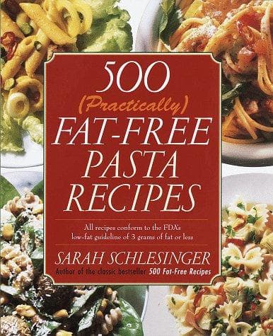 Tapa de 500 (practically) fat-free pasta recipes