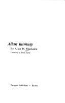 Tapa de Allan Ramsay