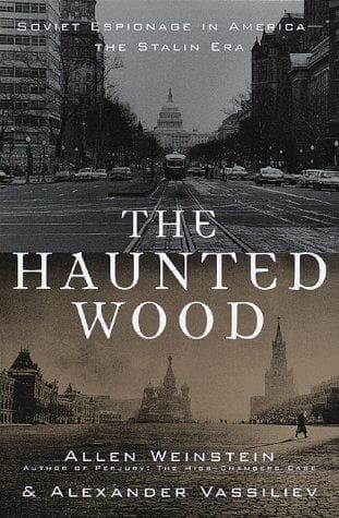 Tapa de The haunted wood