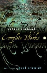 Tapa de Arthur Rimbaud