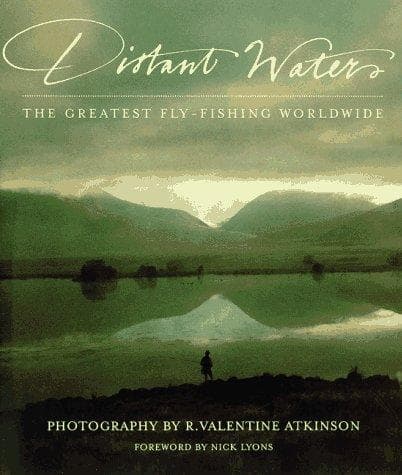 Tapa de Distant Waters